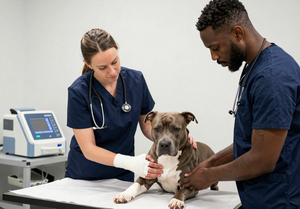 Veterinary Dental Center: S Juriga, DVM, DAVDC; L Sasser, DVM, DAVDC; K Kling, DVM, DAVDC; G Rutkauskas, DVM; MJ Hassan DVM