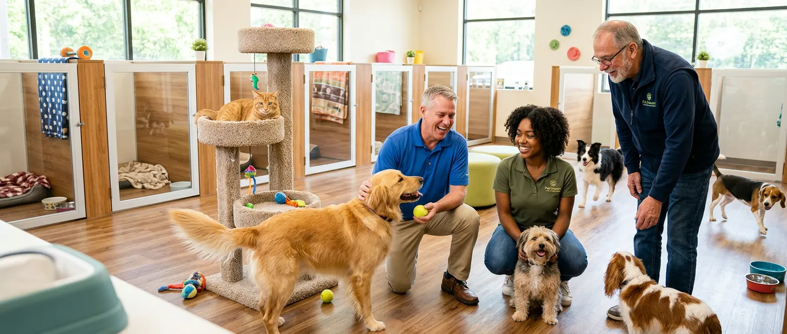 The Pets Place Animal Hospital